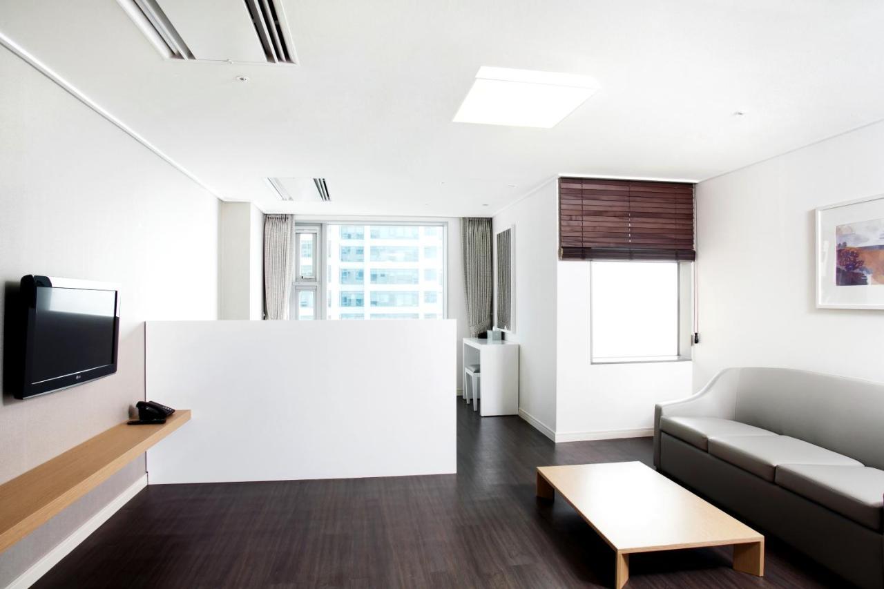 Hanwha Resort Haeundae Busan Ngoại thất bức ảnh