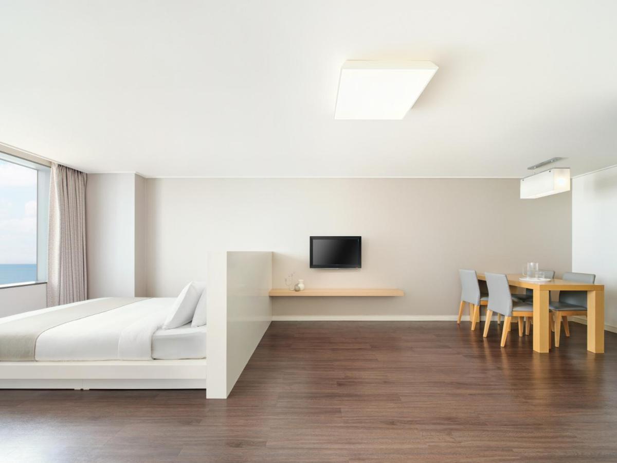 Hanwha Resort Haeundae Busan Ngoại thất bức ảnh