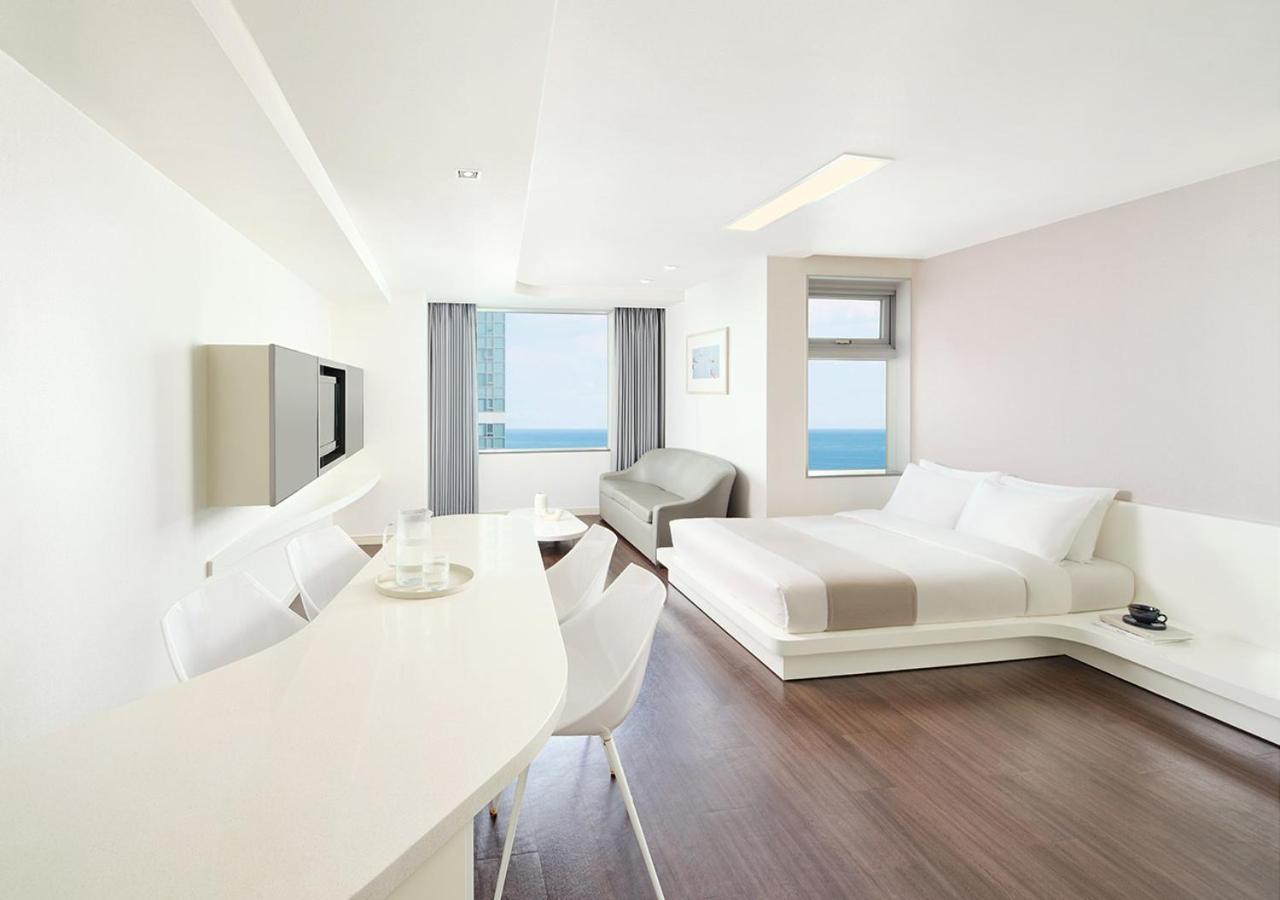 Hanwha Resort Haeundae Busan Ngoại thất bức ảnh