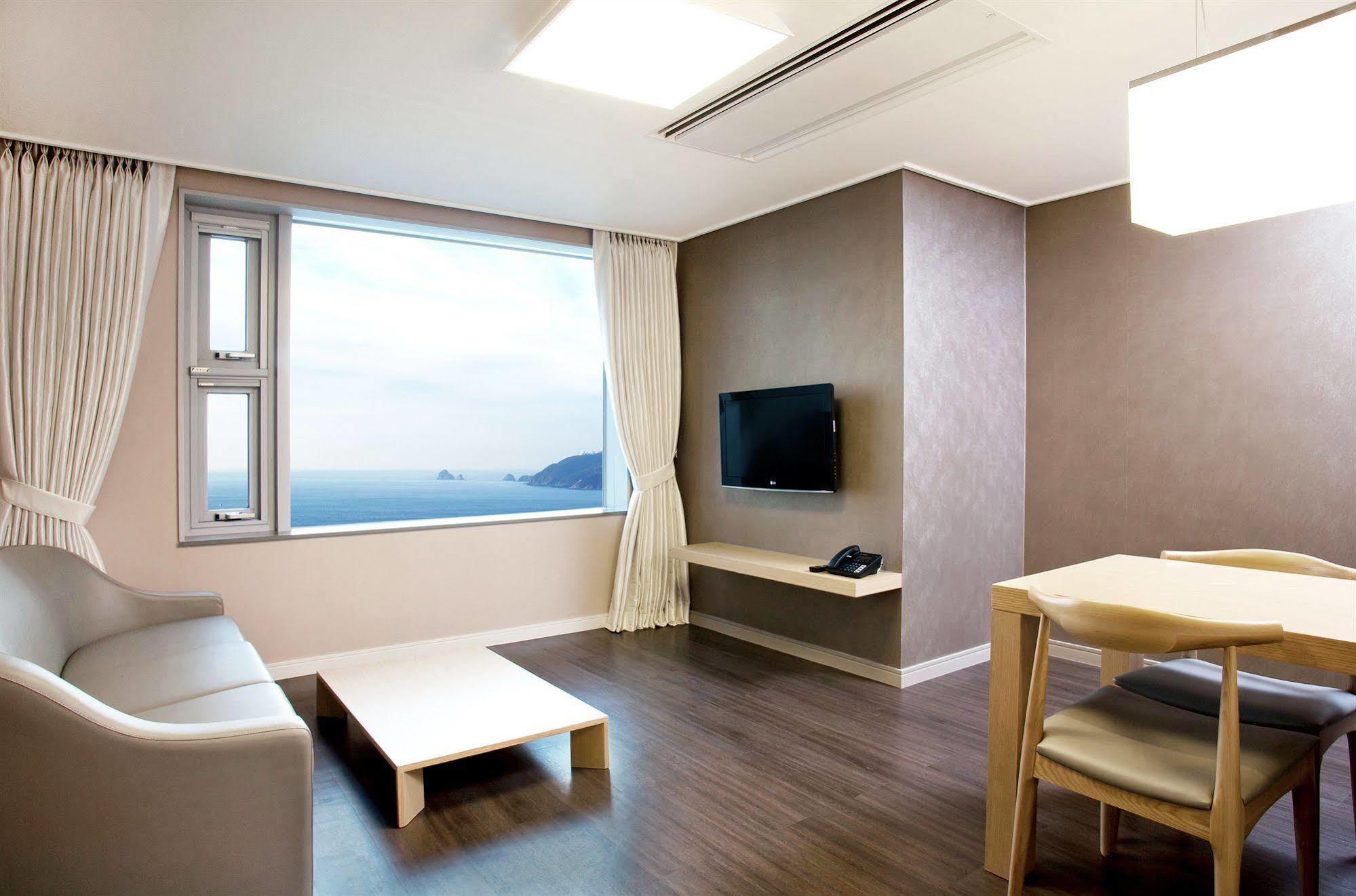 Hanwha Resort Haeundae Busan Ngoại thất bức ảnh