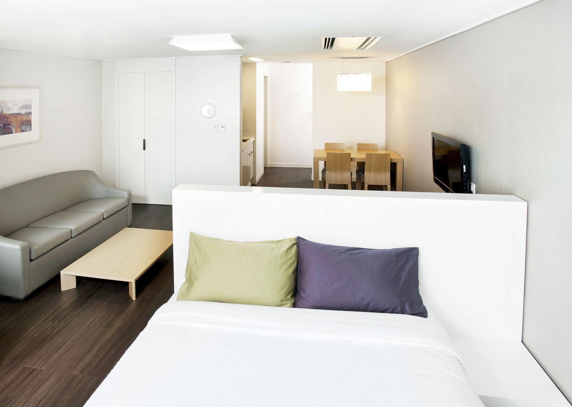 Hanwha Resort Haeundae Busan Ngoại thất bức ảnh
