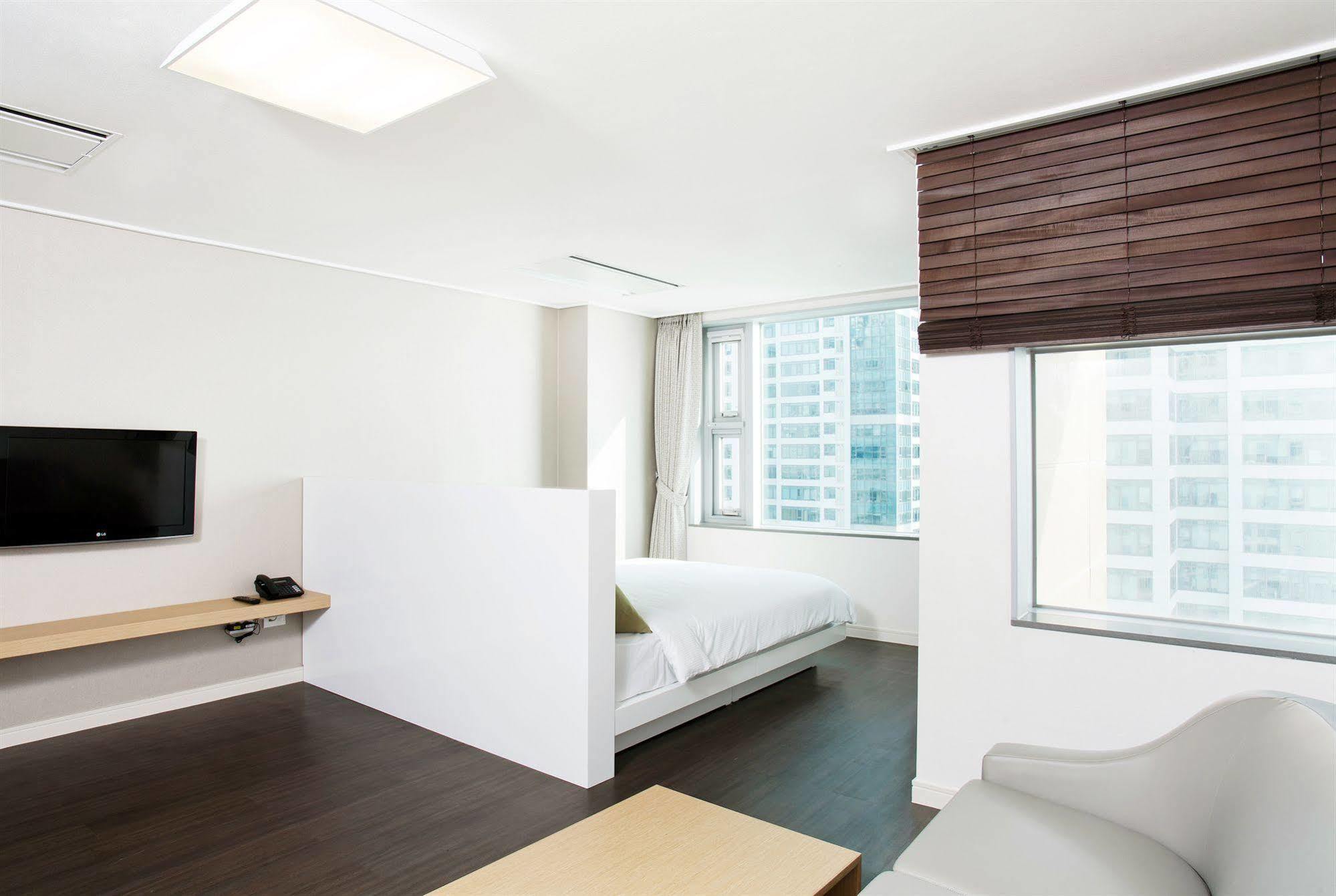 Hanwha Resort Haeundae Busan Ngoại thất bức ảnh