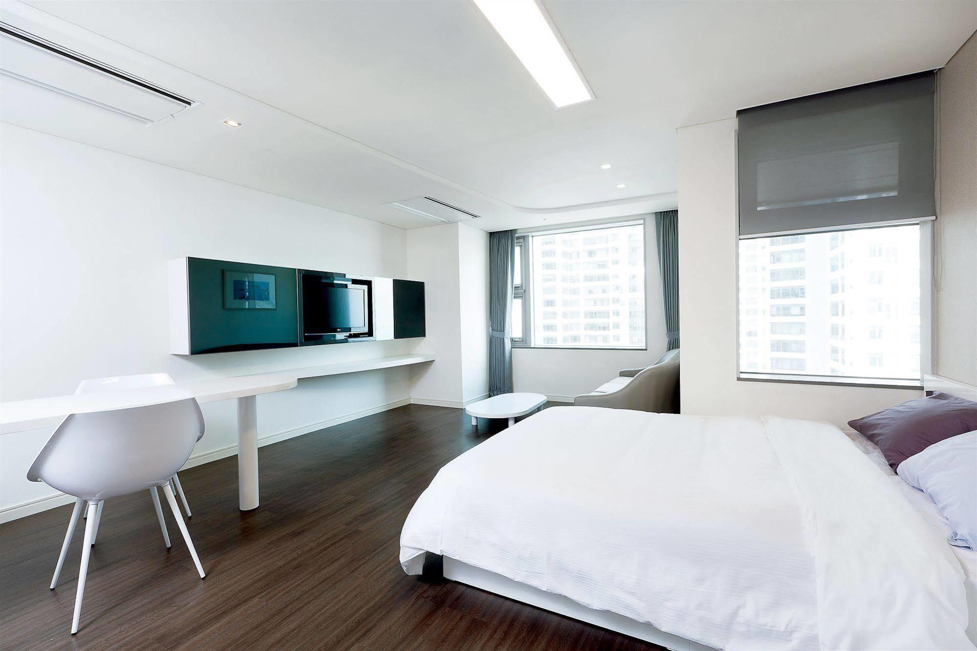 Hanwha Resort Haeundae Busan Ngoại thất bức ảnh