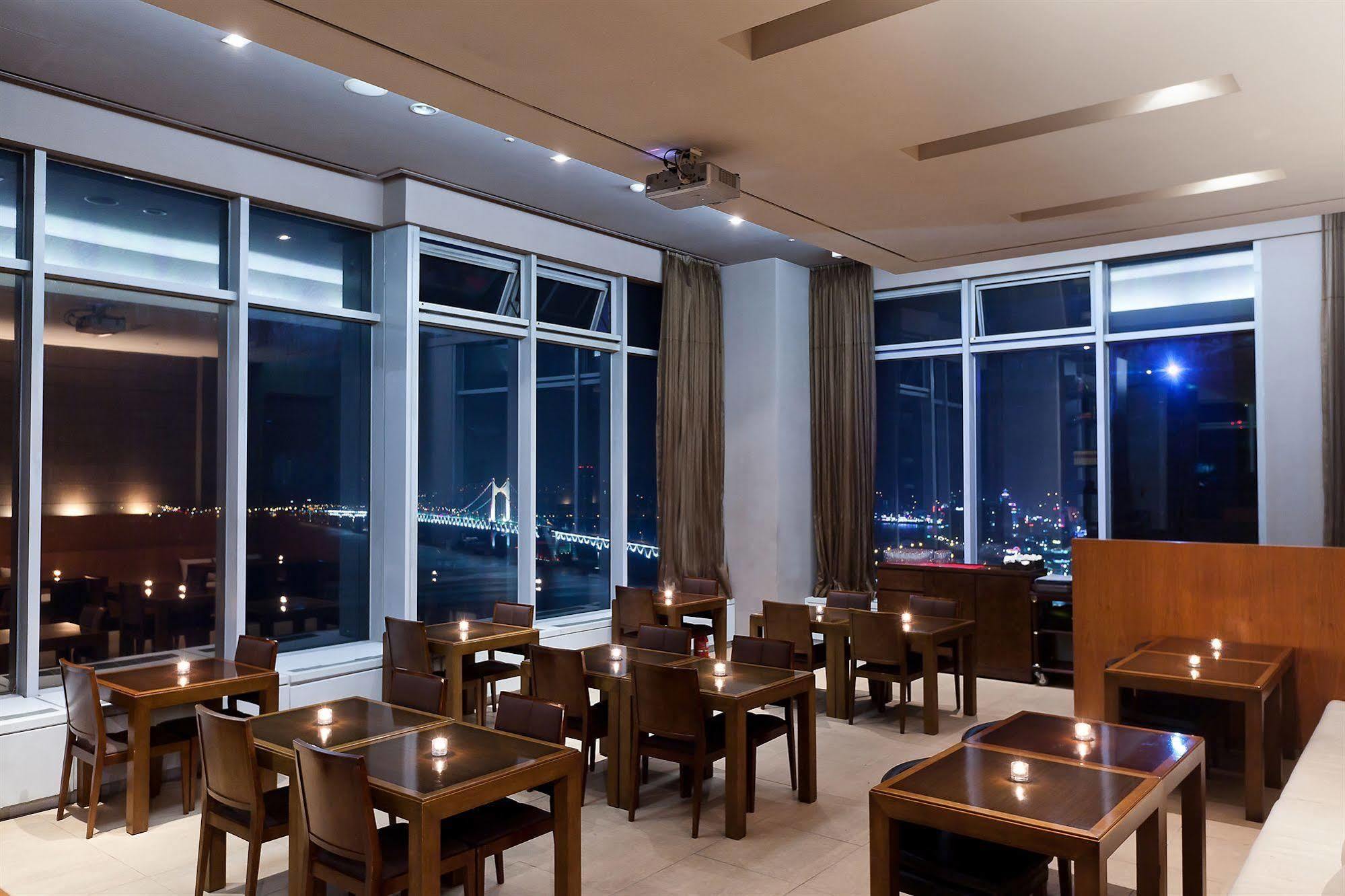 Hanwha Resort Haeundae Busan Ngoại thất bức ảnh