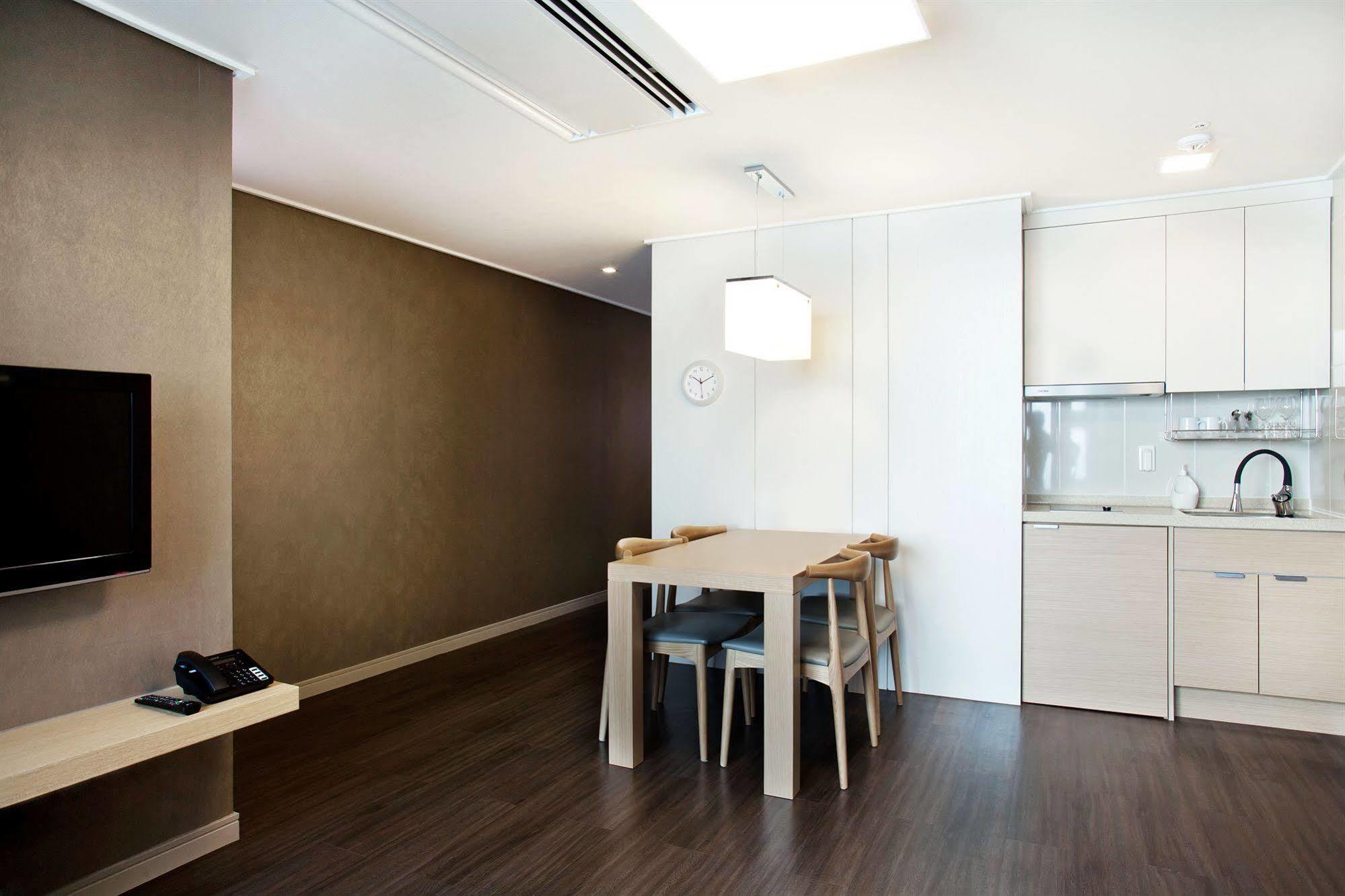 Hanwha Resort Haeundae Busan Ngoại thất bức ảnh