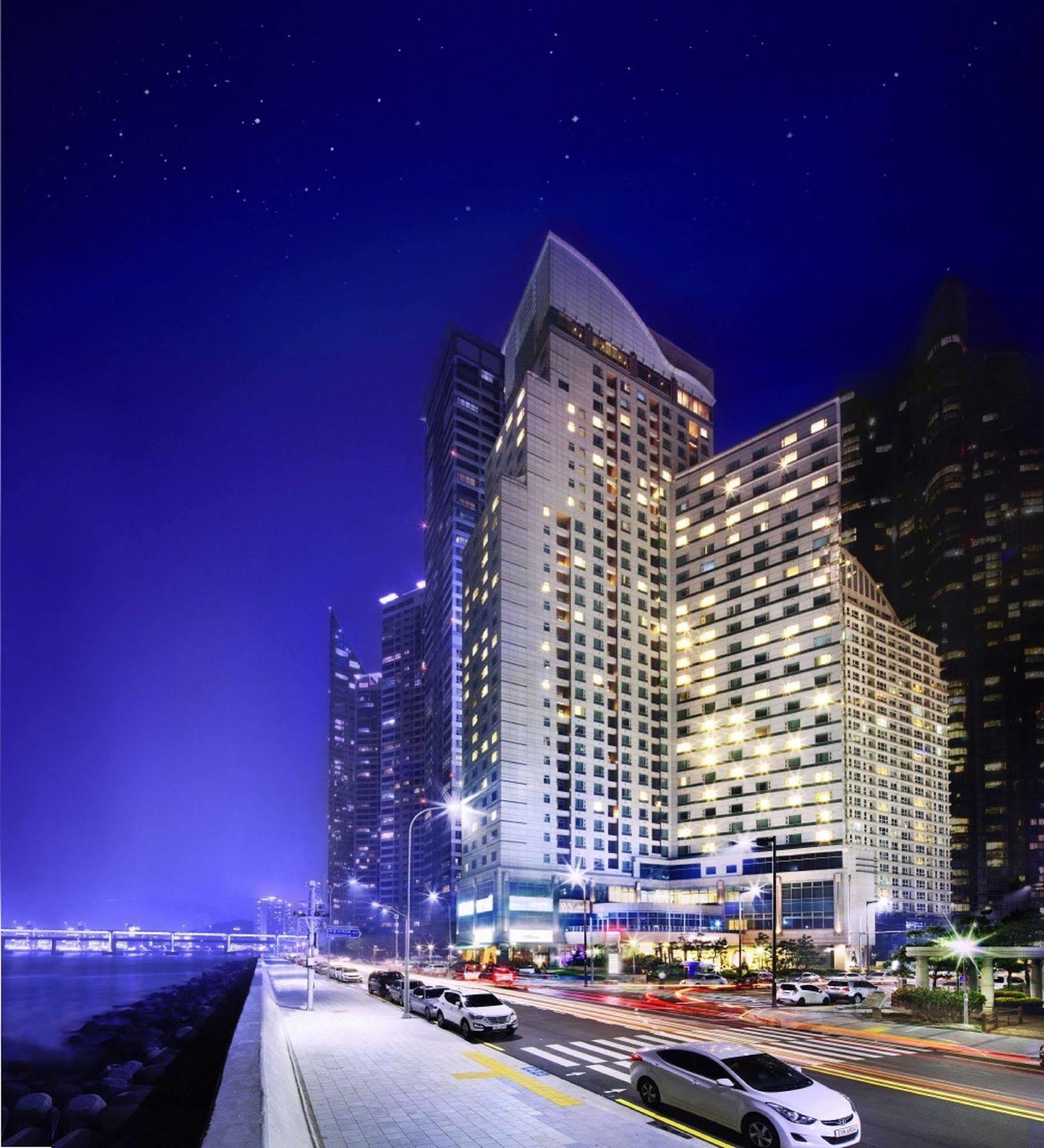 Hanwha Resort Haeundae Busan Ngoại thất bức ảnh