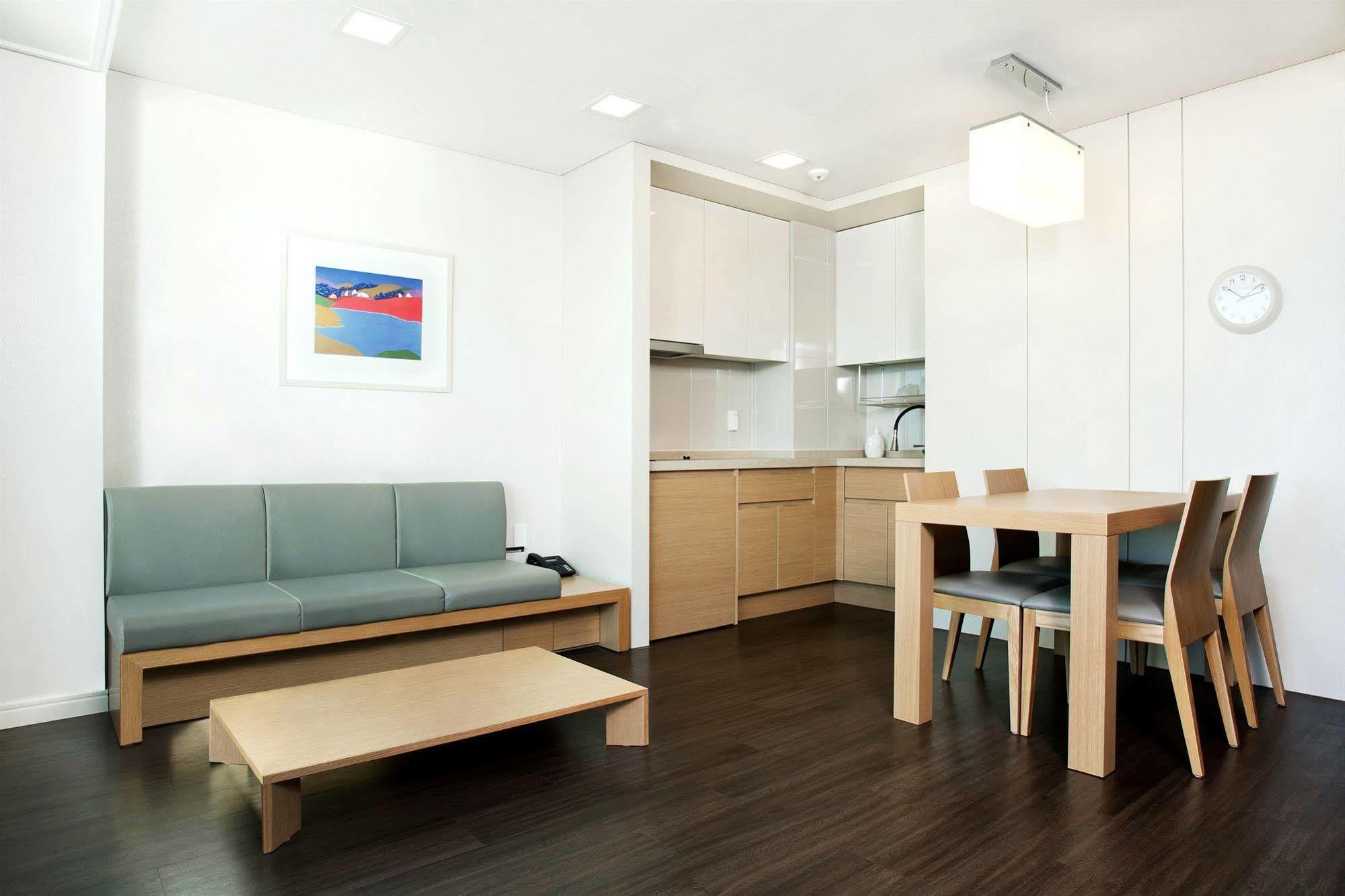 Hanwha Resort Haeundae Busan Ngoại thất bức ảnh