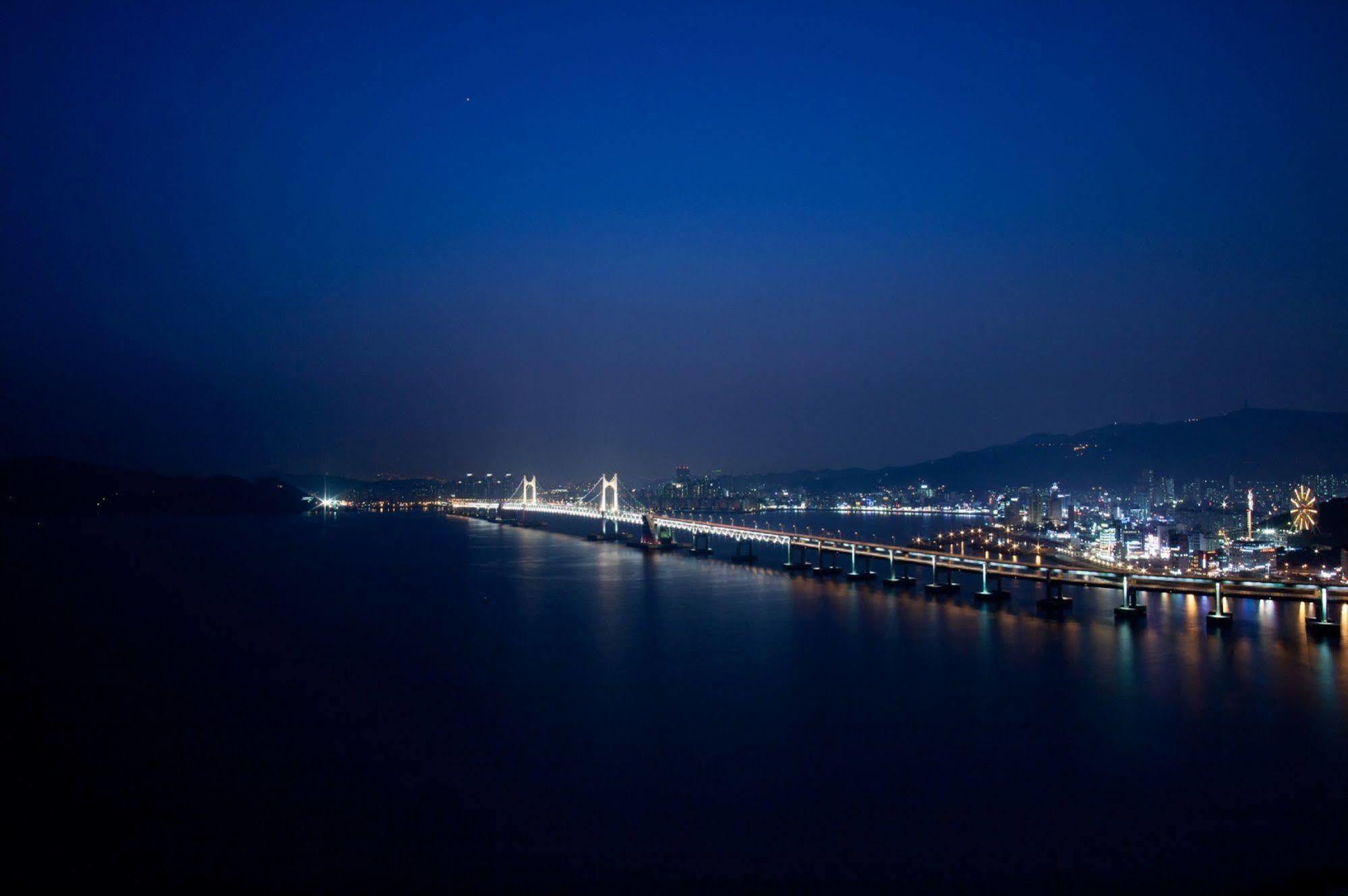 Hanwha Resort Haeundae Busan Ngoại thất bức ảnh