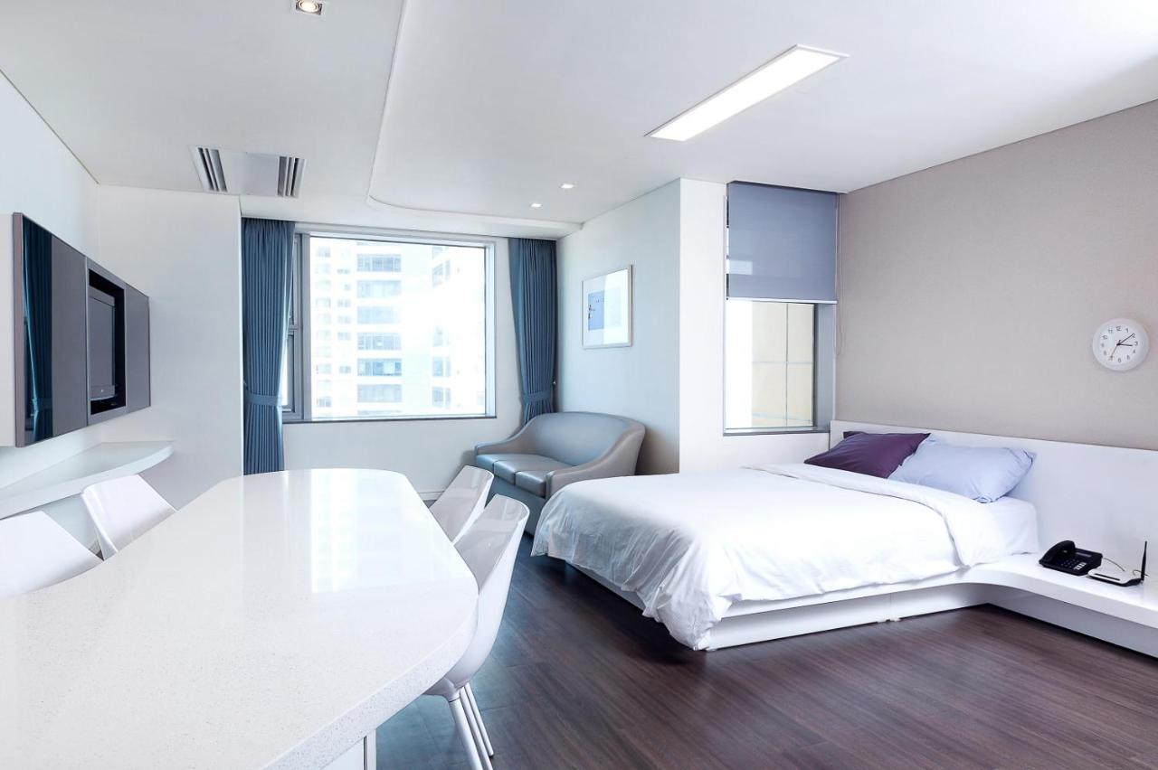 Hanwha Resort Haeundae Busan Ngoại thất bức ảnh