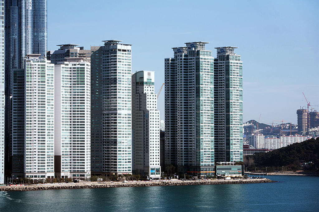Hanwha Resort Haeundae Busan Ngoại thất bức ảnh