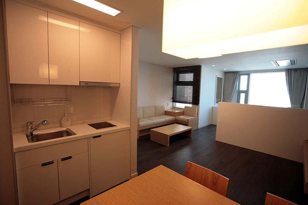 Hanwha Resort Haeundae Busan Ngoại thất bức ảnh