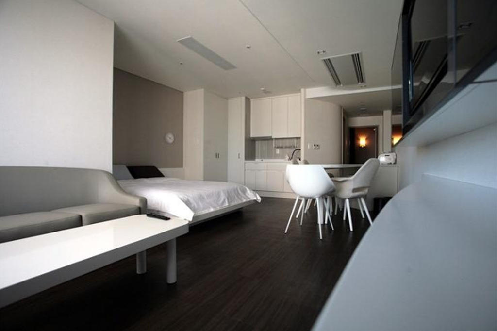 Hanwha Resort Haeundae Busan Ngoại thất bức ảnh