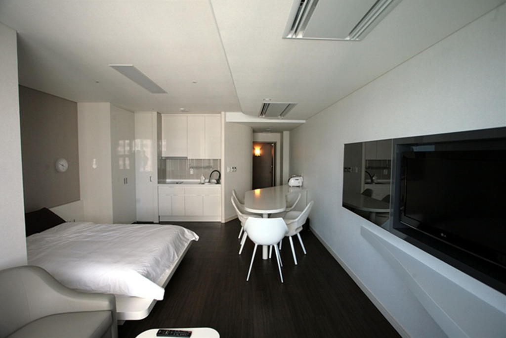Hanwha Resort Haeundae Busan Ngoại thất bức ảnh
